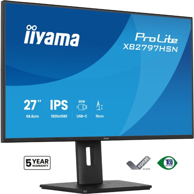 iiyama 27" LED - ProLite XB2797HSN-B1