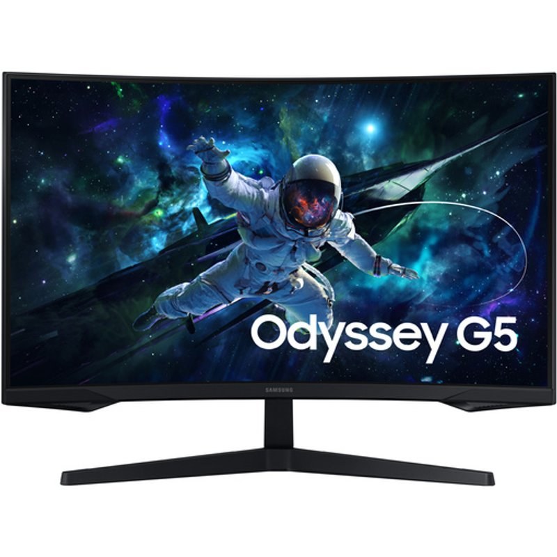 Écran PC Gaming Samsung Odyssey G55C 32" Incurvé WQHD Noir