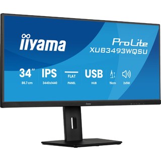 iiyama 34" LED - ProLite XUB3493WQSU-B6