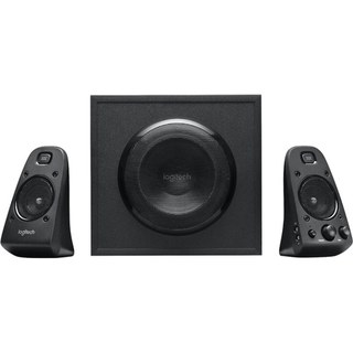 Système de haut-parleurs avec caisson de basses Logitech Z623 pour PC Noir