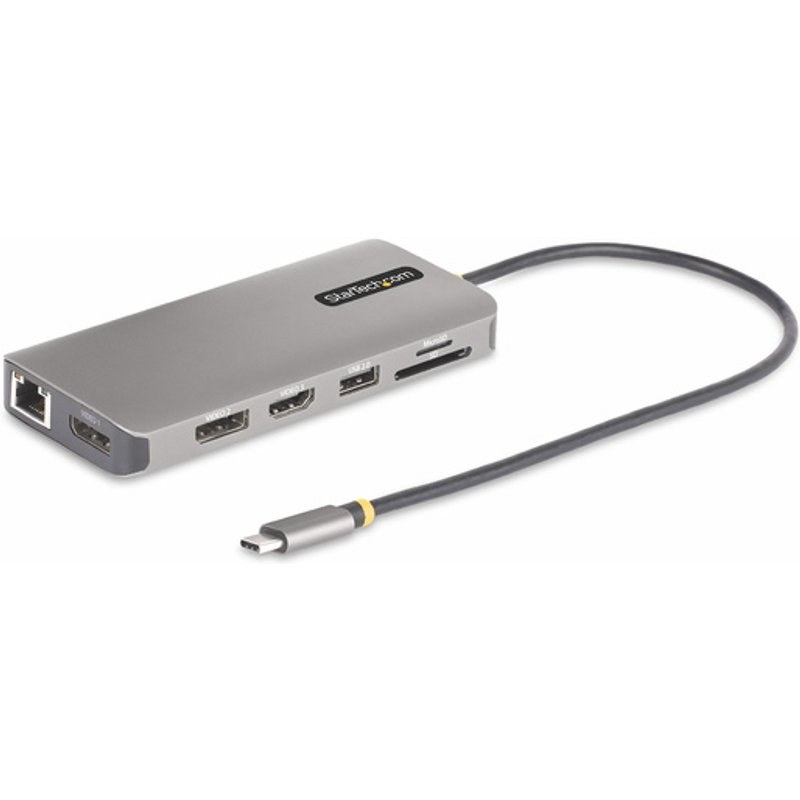 StarTech.com Adaptateur multiport AV USB-C avec Display Port et HDMI 4K