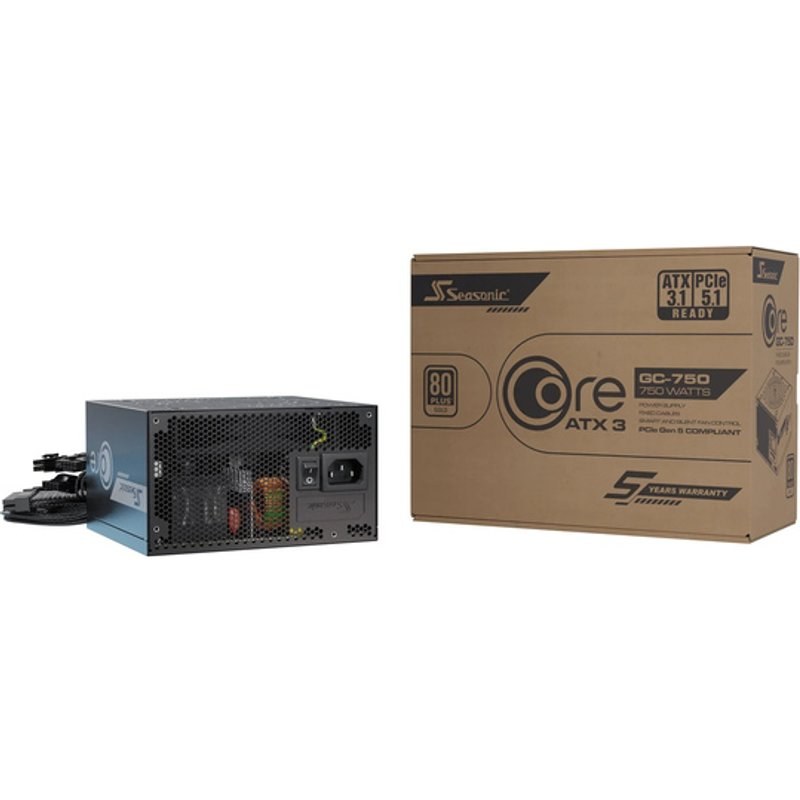 Seasonic CORE GC-750 80PLUS Gold ATX 3.1