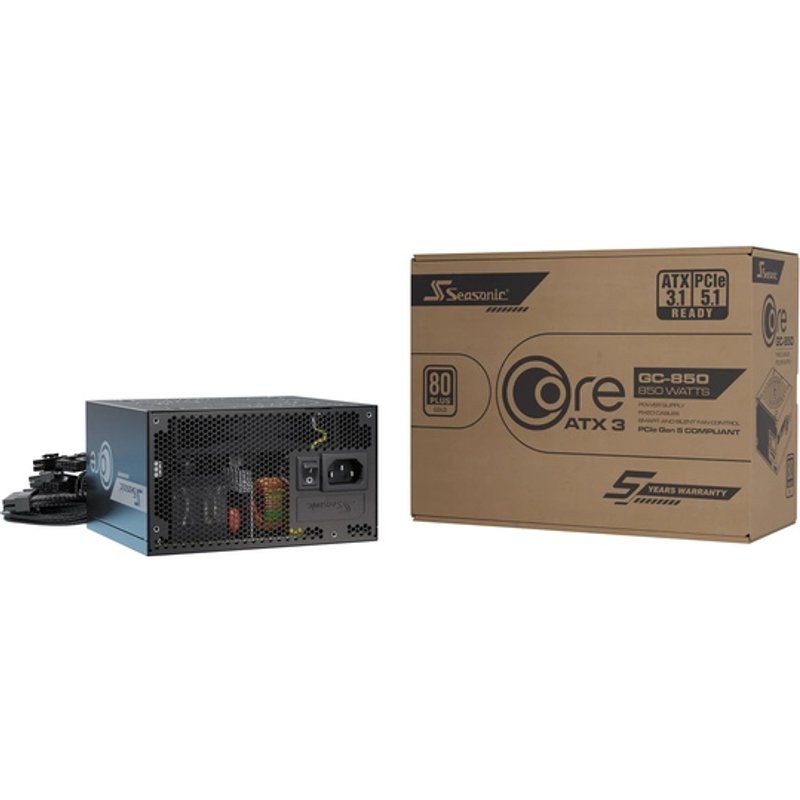 Seasonic CORE GC-850 80PLUS Gold ATX 3.1