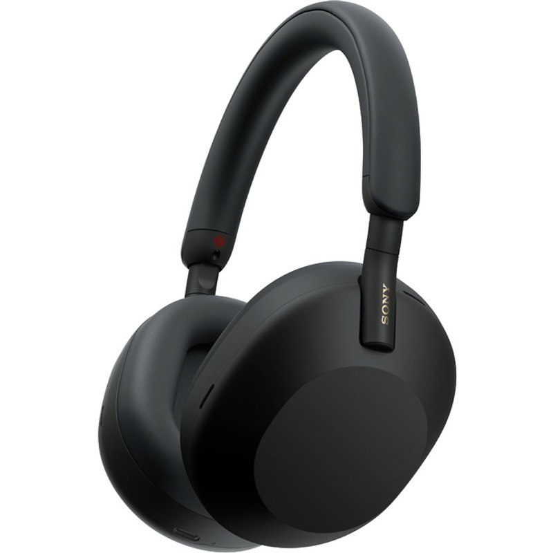 Casque audio arceau sans fil Sony WH1000XM5 noir à réduction de bruit