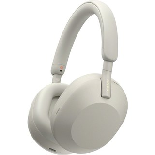 Casque audio arceau sans fil Sony WH1000XM5 argent à réduction de bruit