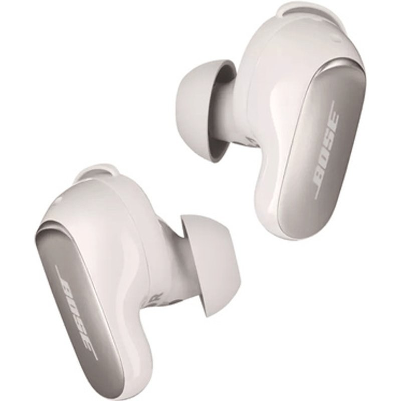 Ecouteurs intra-auriculaires sans fil Bose QuietComfort Ultra à réduction de bruit Blanc