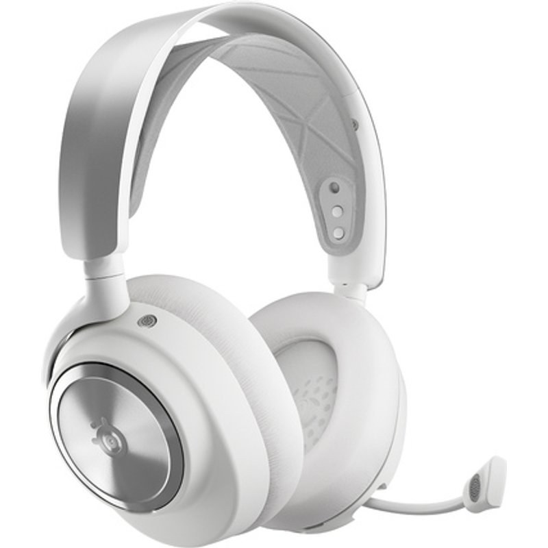Casque PC gaming sans fil SteelSeries Arctis Nova Pro WL P Bluetooth Blanc